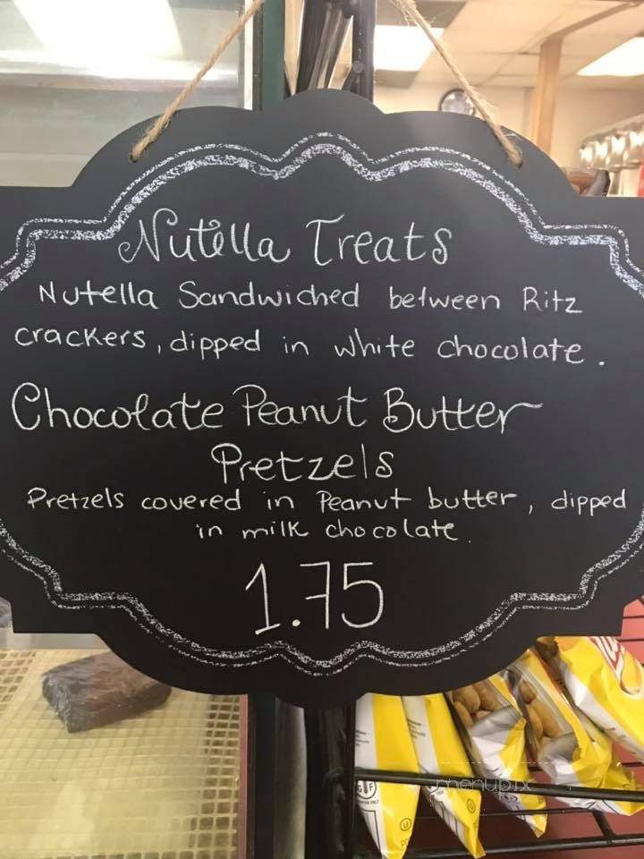 Milkey Way Freeze Bar - Lincolnton, GA menu_pic