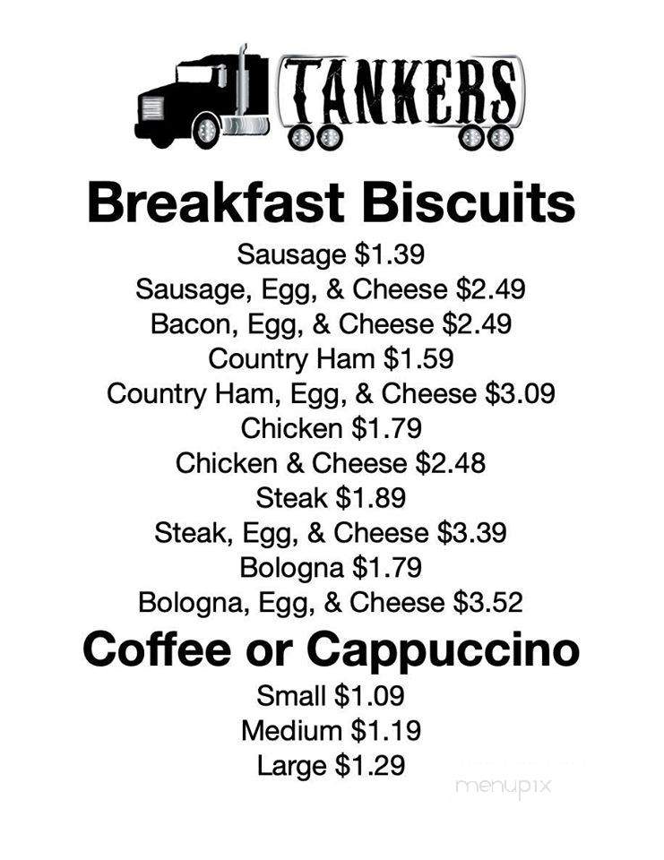 Backyard Grill - Climax, NC menu_pic