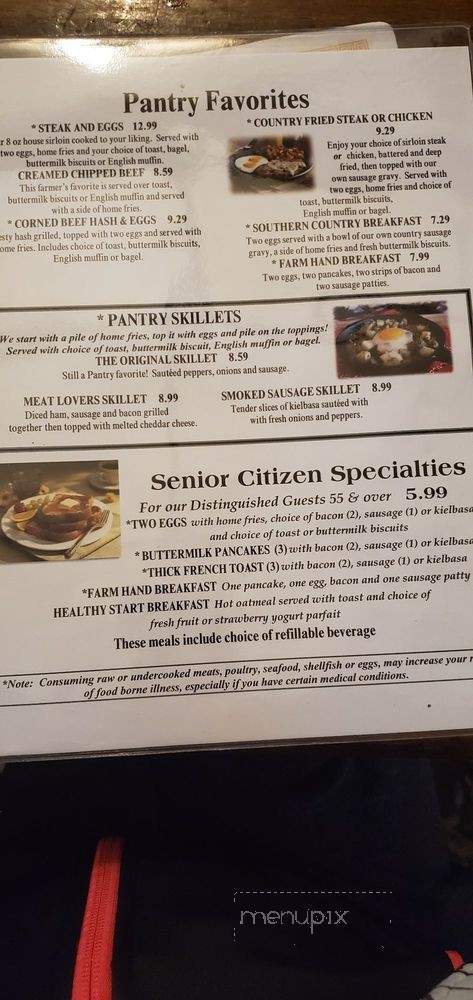 Dutch Pantry Family Restaurant - Clearfield, PA