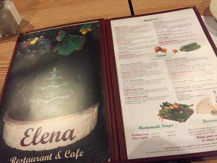 Elena Restaurant & Cafe - Lower Burrell, PA