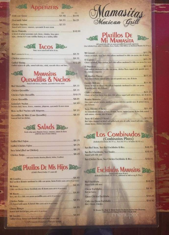 Mamacita's Mexican Grill - Odessa, TX