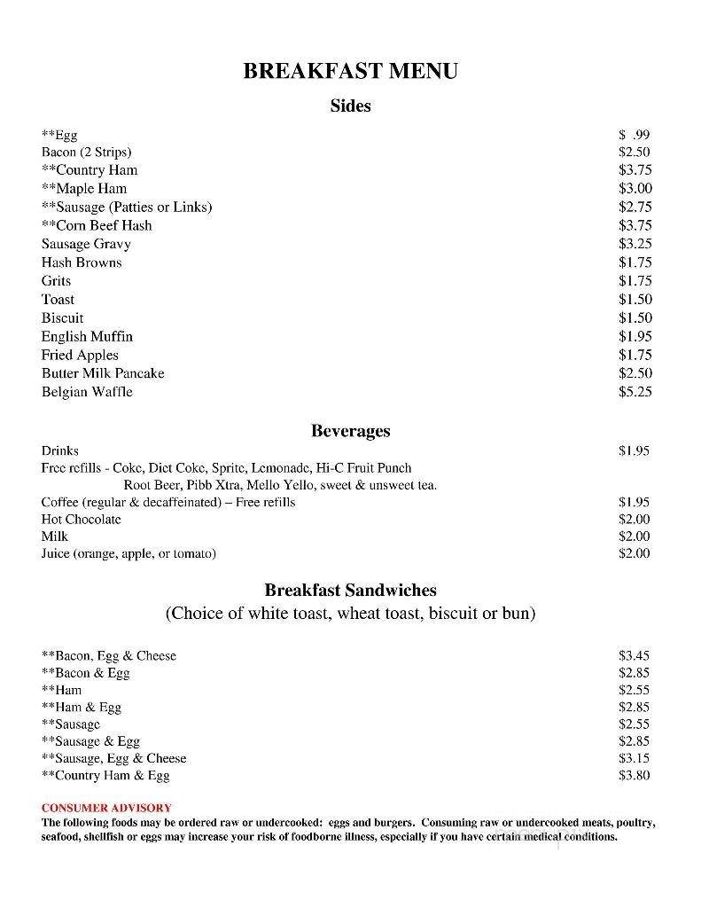 Pickel Barrel - Richmond, VA menu_pic