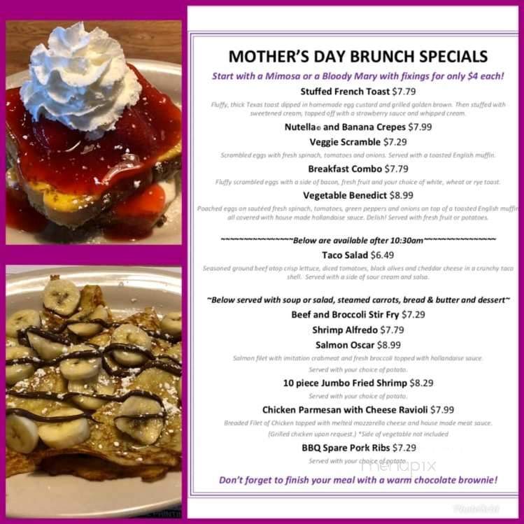 River Run Restaurant - Racine, WI menu_pic