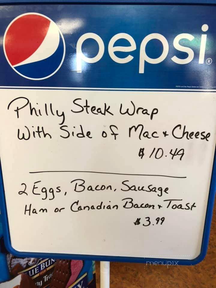 Stoney Ridge Inn - Goodman, WI menu_pic