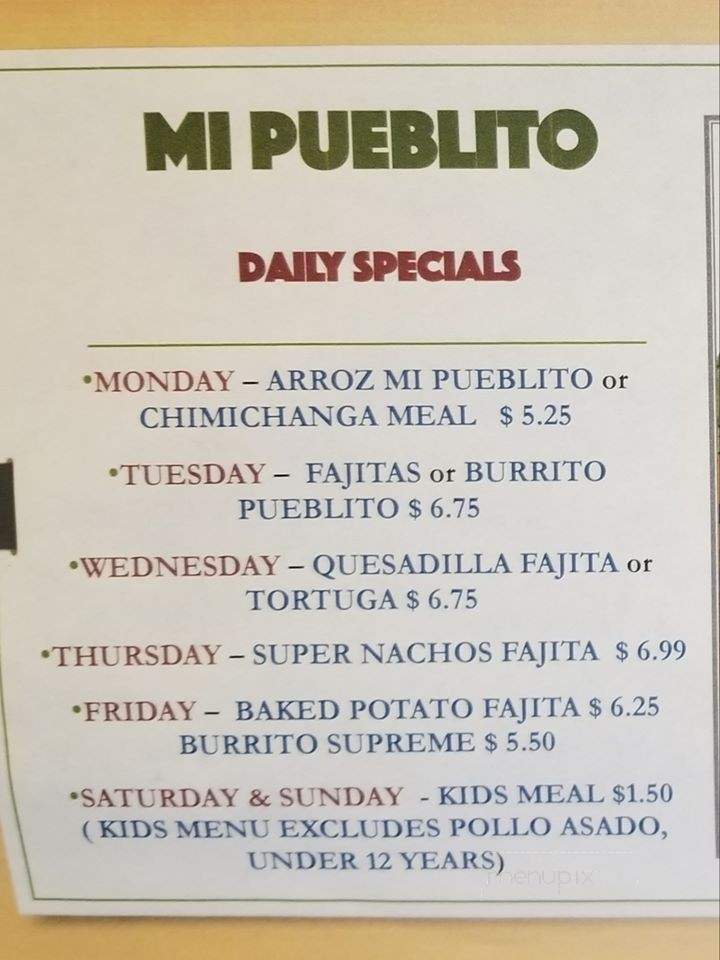 Mi Pueblito Mexican Restaurant - Batesville, AR