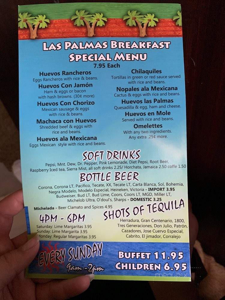 Las Palmas Restaurant - Yucca Valley, CA