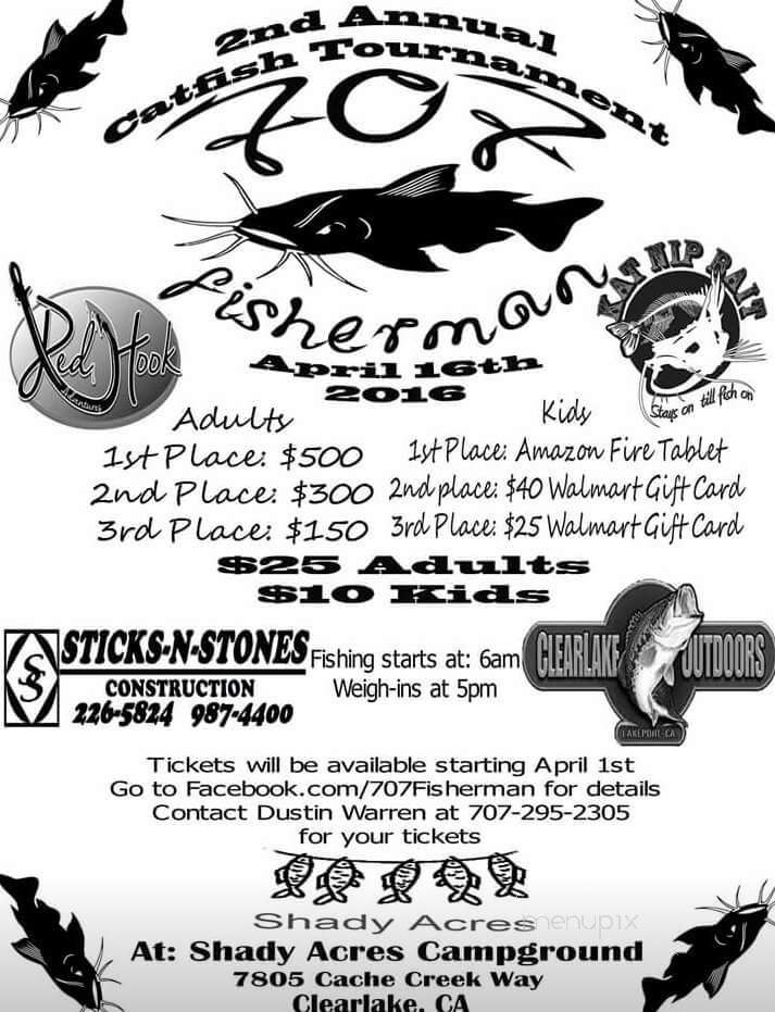 Cecil's Take N Bake Pizza - Clearlake, CA menu_pic