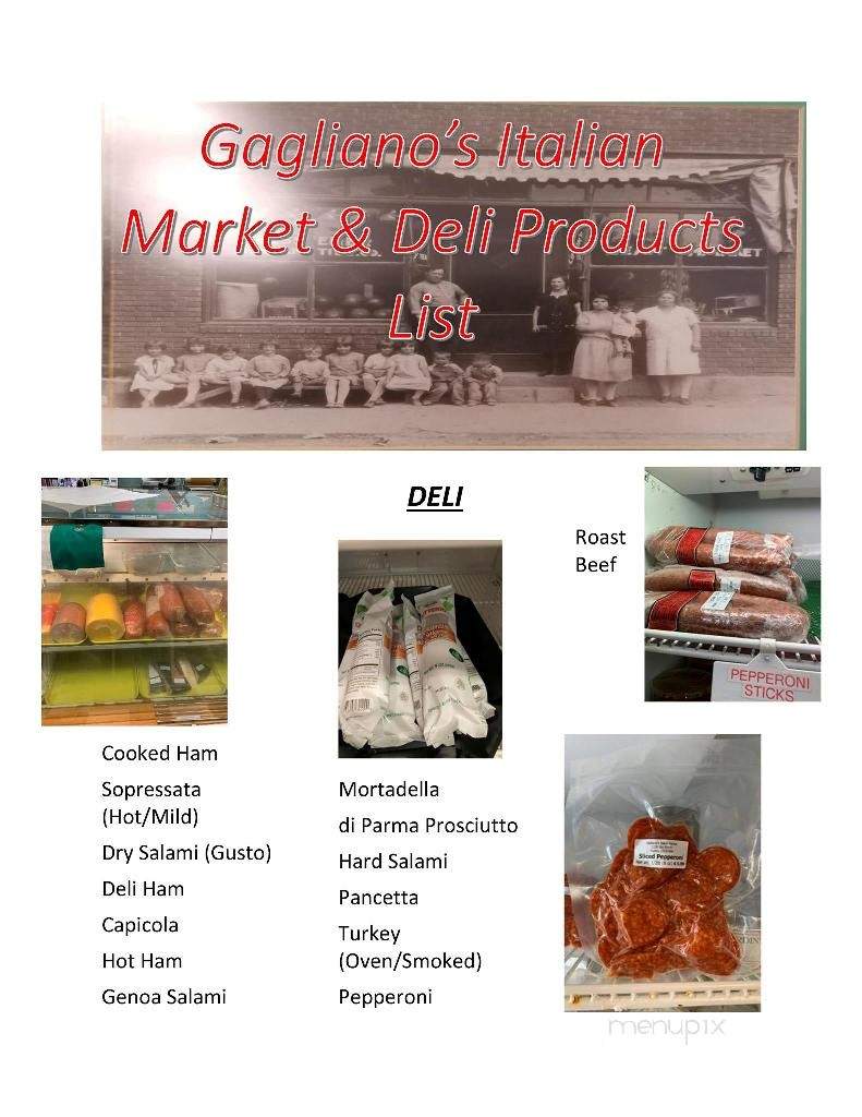 Gagliano's Italian Market - Pueblo, CO