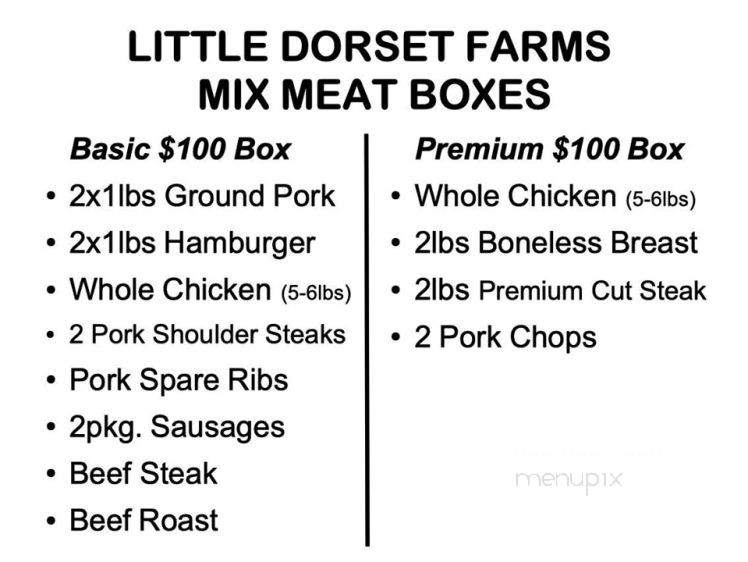 Little Dorset Farms - Middle Musquodoboit, NS