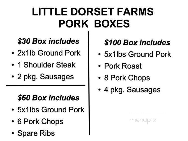 Little Dorset Farms - Middle Musquodoboit, NS