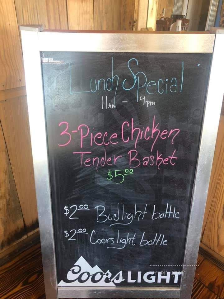 Decks and Docks - Leesburg, AL menu_pic