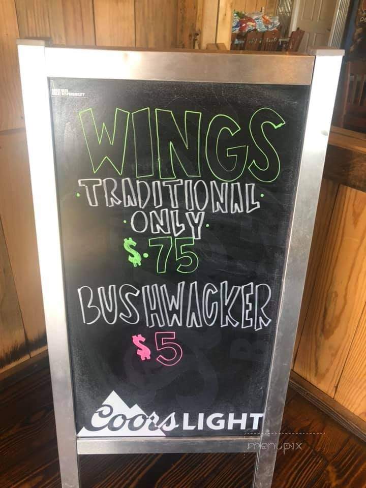 Decks and Docks - Leesburg, AL menu_pic