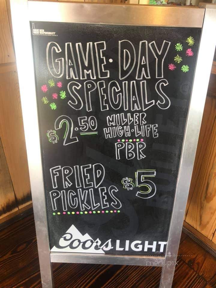 Decks and Docks - Leesburg, AL menu_pic