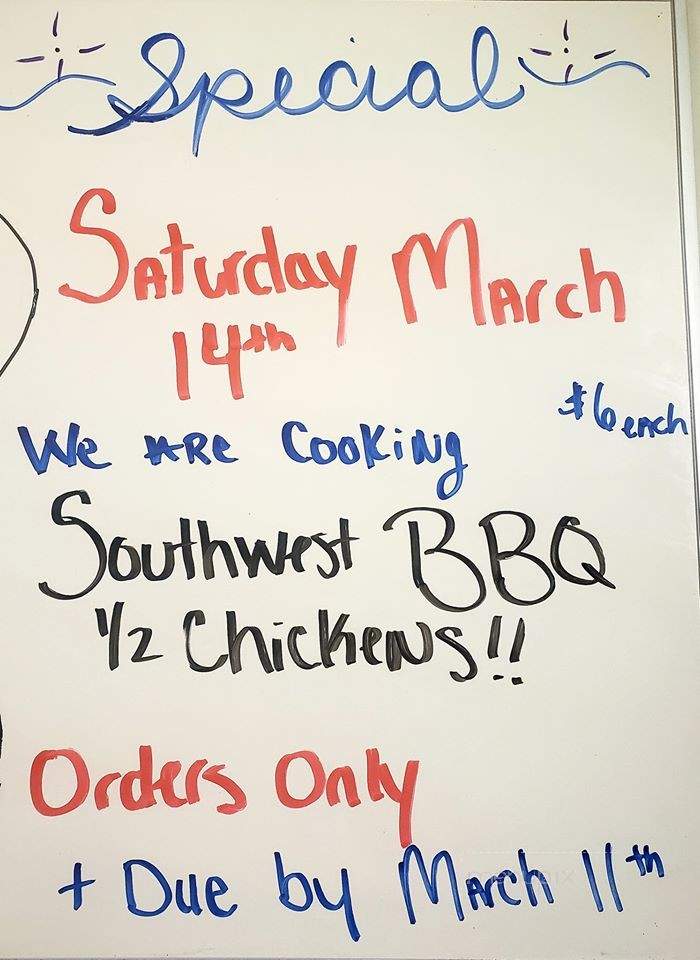S & S Packing - West Newton, PA menu_pic