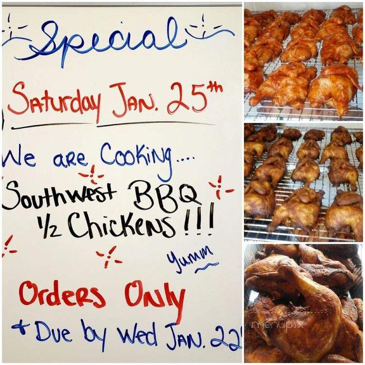 S & S Packing - West Newton, PA menu_pic