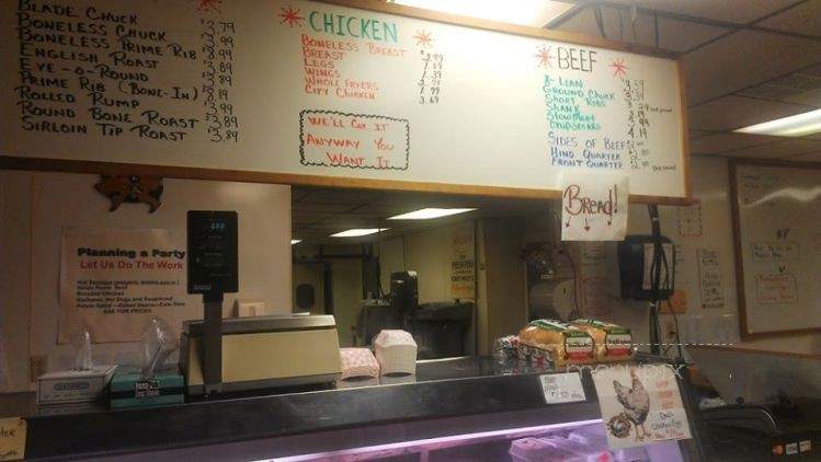 S & S Packing - West Newton, PA menu_pic