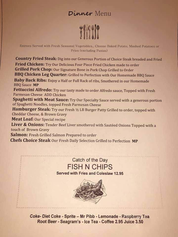 15th Hole Bar & Grill - Aguanga, CA menu_pic