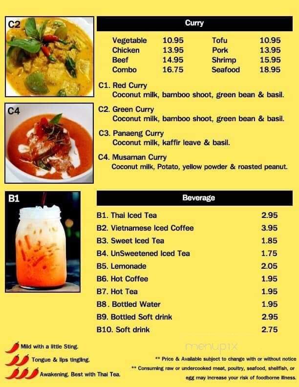 Thai Noodle World - Lawton, OK menu_pic