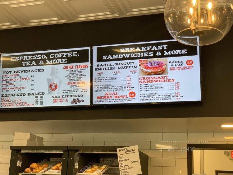 Top Donut - Dracut, MA menu_pic
