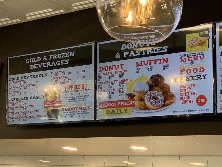Top Donut - Dracut, MA menu_pic
