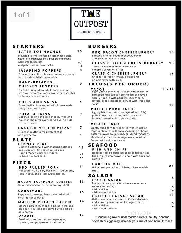 standish house of pizza