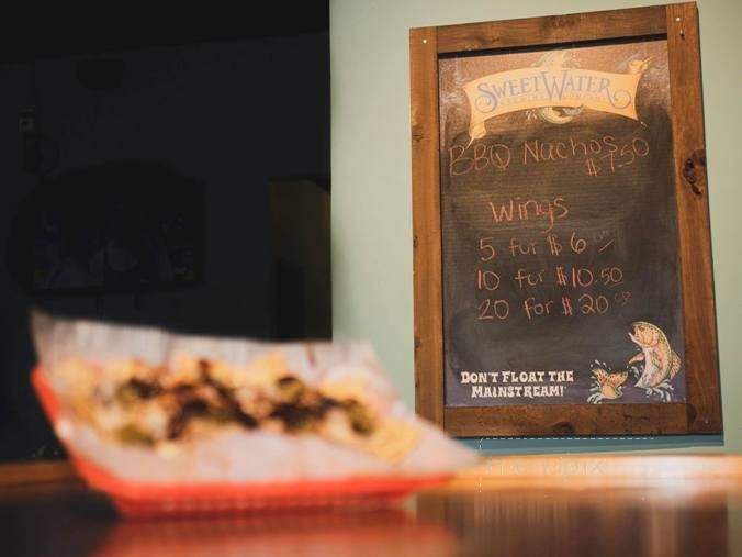 12 Degrees Tavern - Gainesboro, TN menu_pic