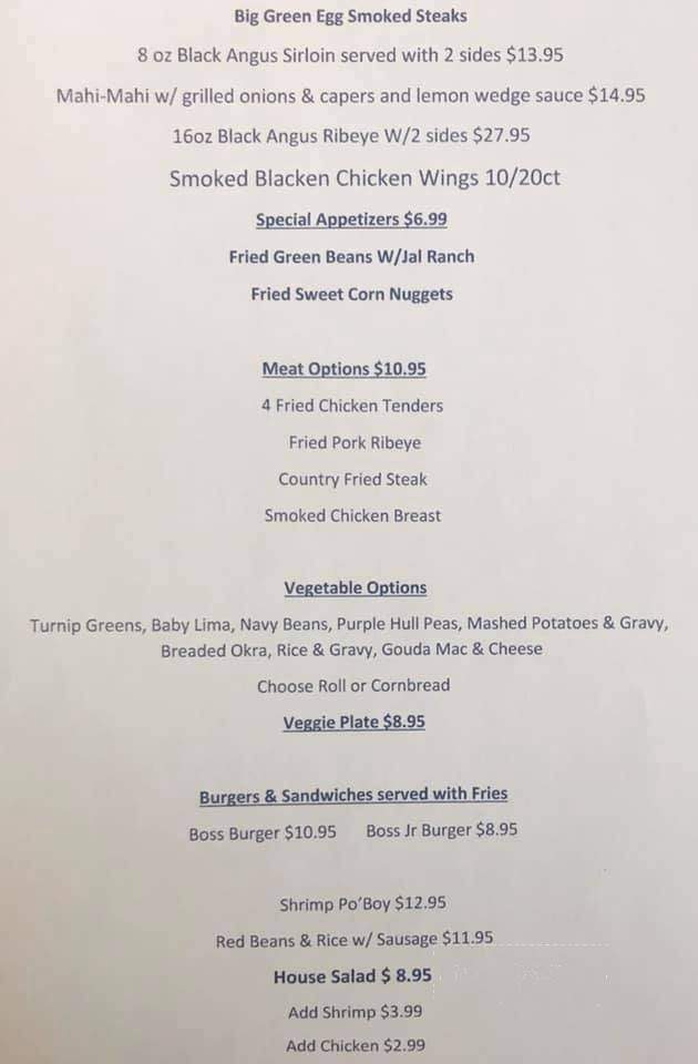 Brothers Kitchen - Niceville, FL menu_pic