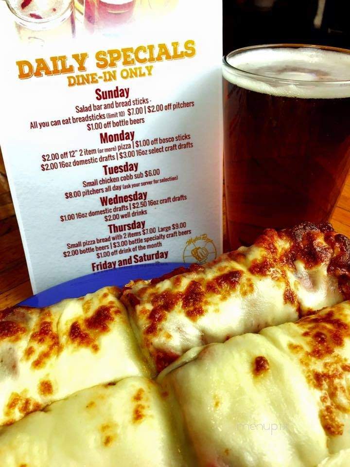 Myles Pizza Pub - Greenville, SC menu_pic
