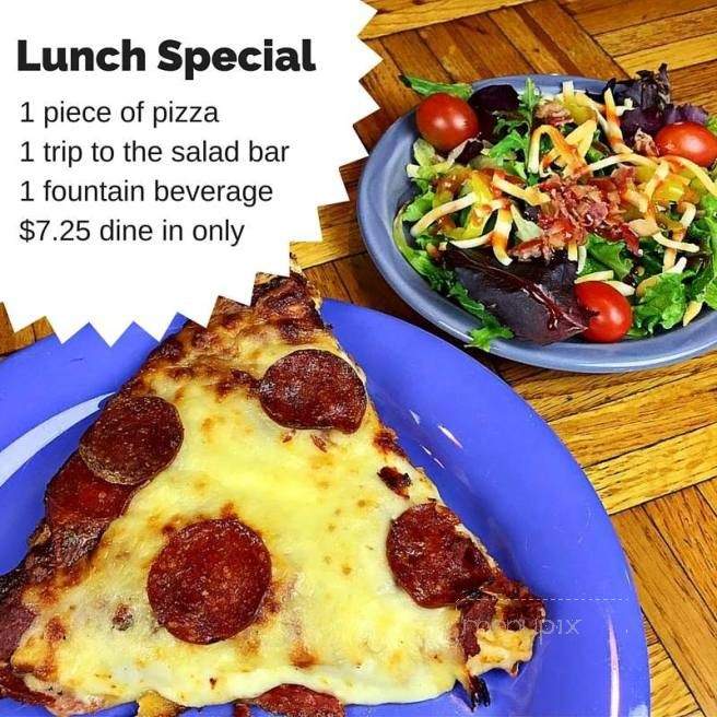 Myles Pizza Pub - Greenville, SC menu_pic
