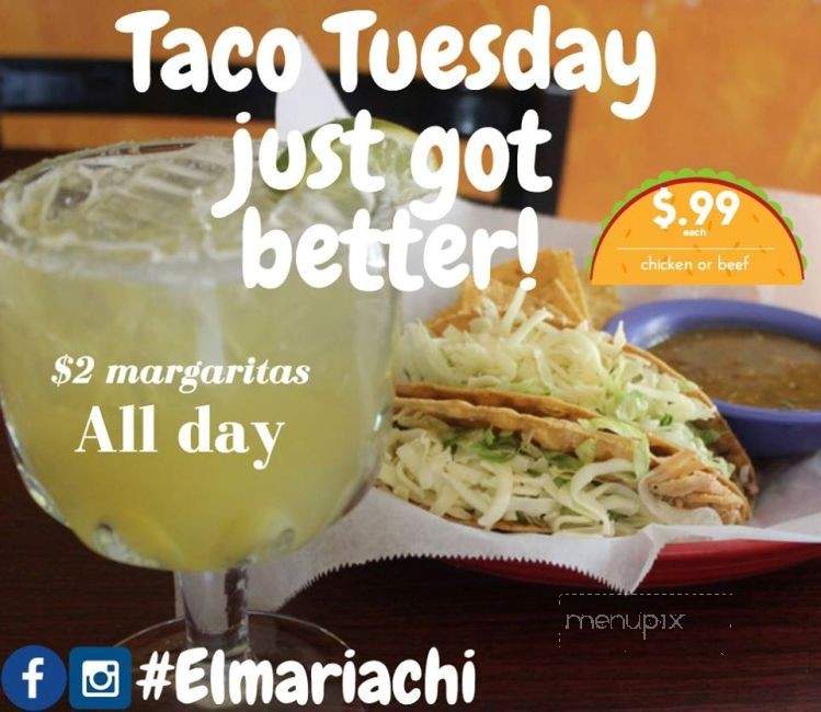 El Mariachi - Byrnes Mill, MO menu_pic