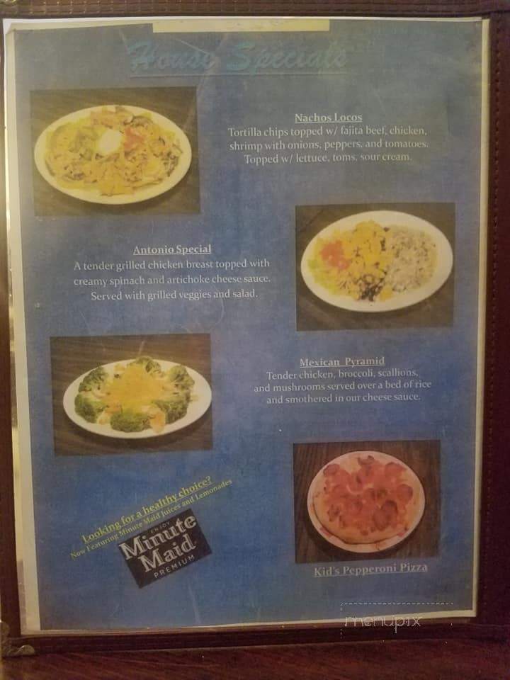 Dos Copas Restaurante Mexicano Grill - Madisonville, KY menu_pic