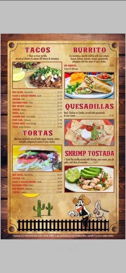 El Corral Mexican Restaurant - Buffalo, TX