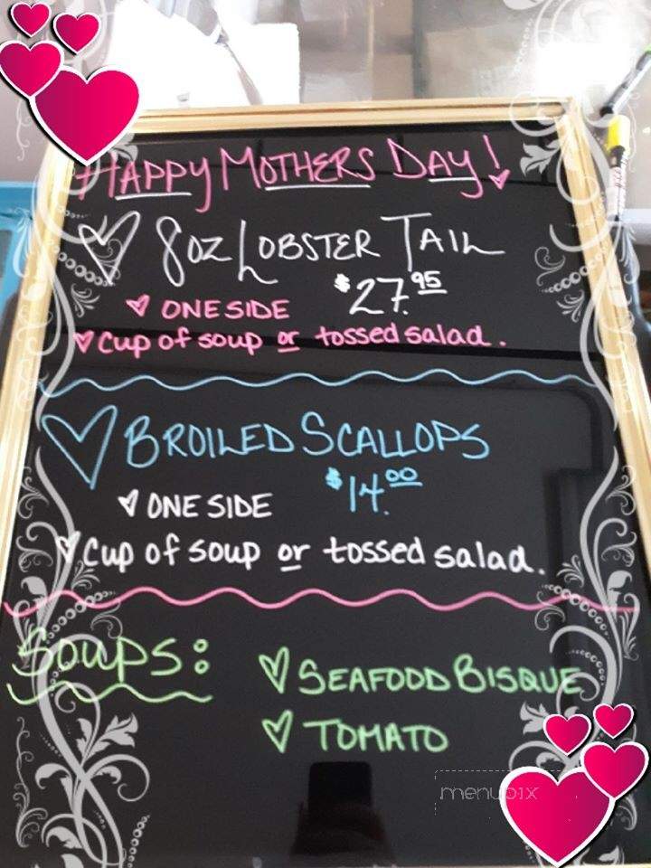 Katie's Macalush Family Restaurant - New Tripoli, PA menu_pic