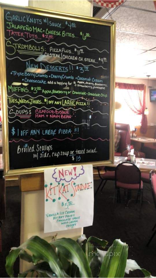 Katie's Macalush Family Restaurant - New Tripoli, PA menu_pic