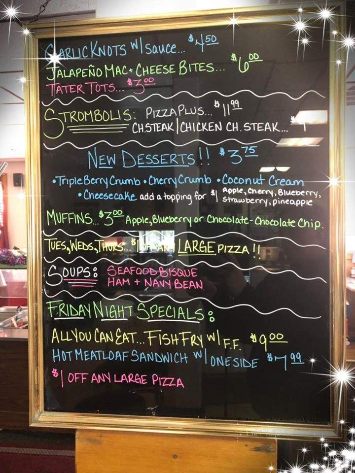 Katie's Macalush Family Restaurant - New Tripoli, PA menu_pic