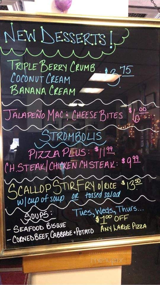 Katie's Macalush Family Restaurant - New Tripoli, PA menu_pic