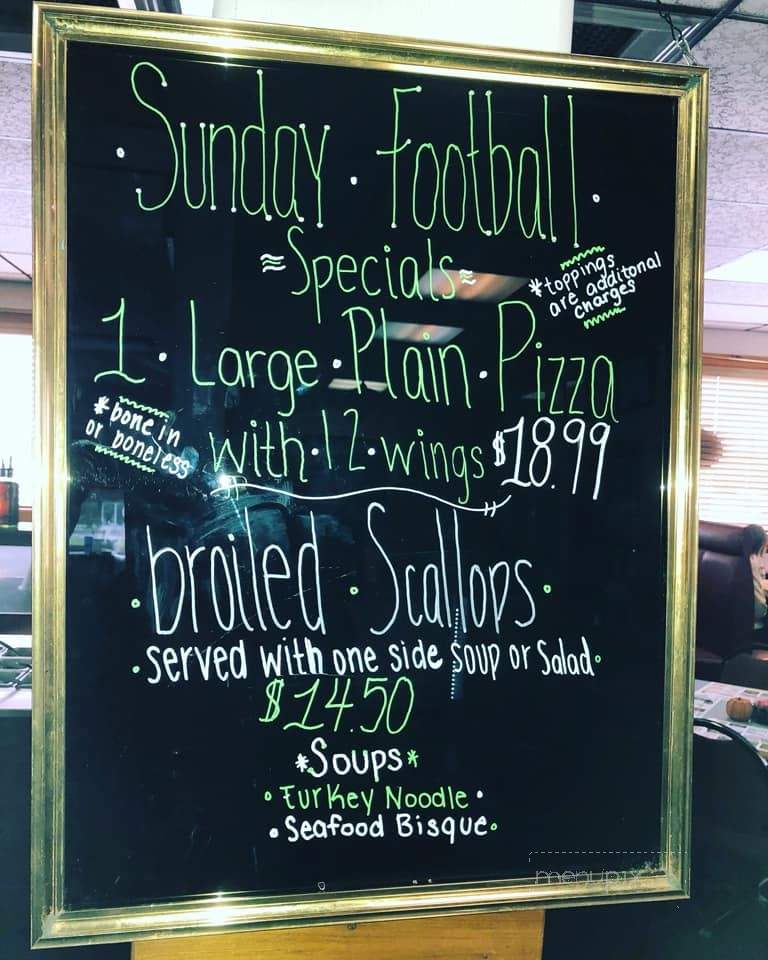 Katie's Macalush Family Restaurant - New Tripoli, PA menu_pic