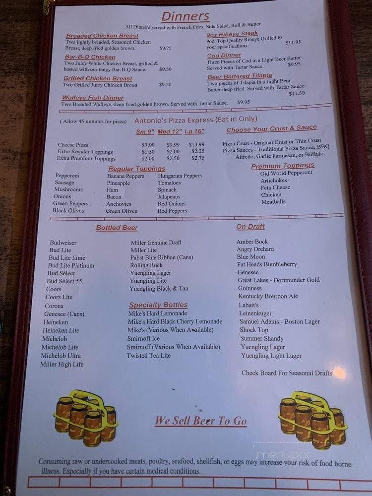 Post and Beam - Cleveland, OH menu_pic