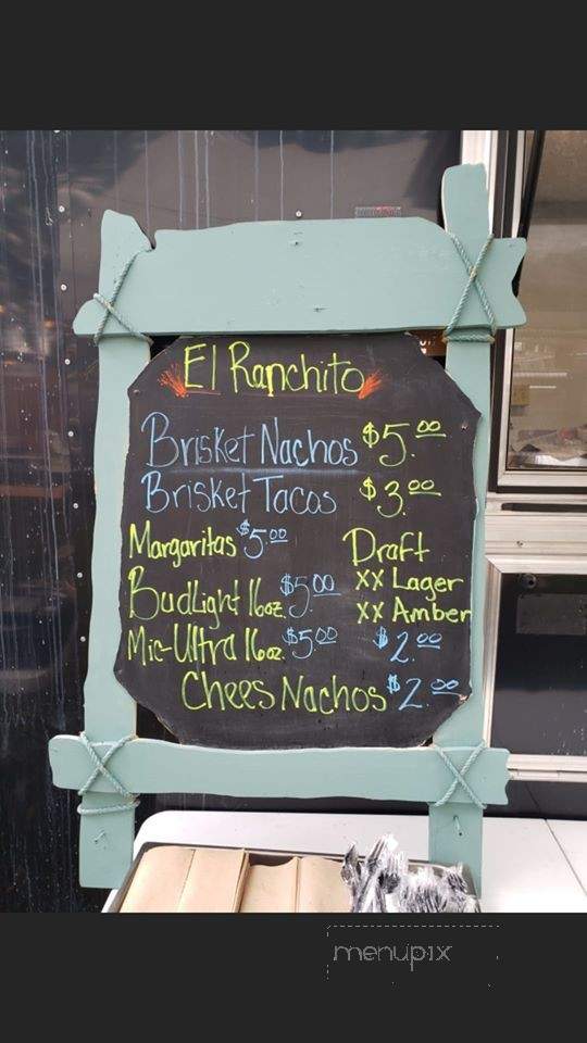 El Ranchito Mexican Restaurant - New Haven, MO menu_pic