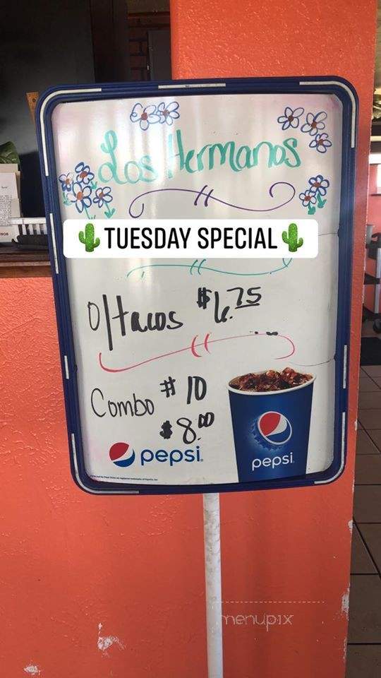 Los Hermanos - Buffalo, MO menu_pic