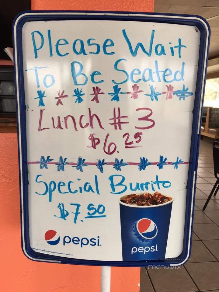 Los Hermanos - Buffalo, MO menu_pic