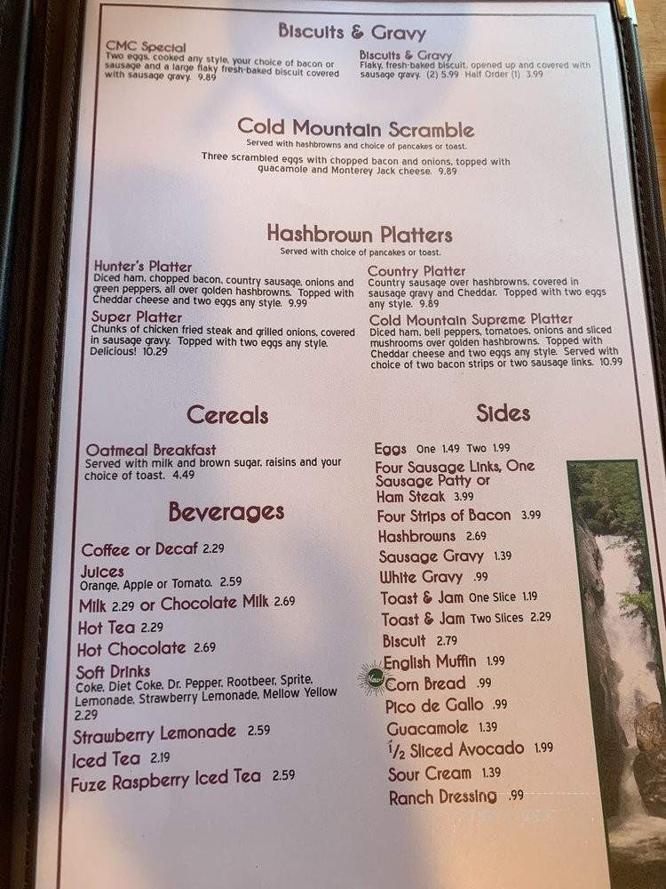 Cold Mountain Creek Restaurant - Emmett, ID