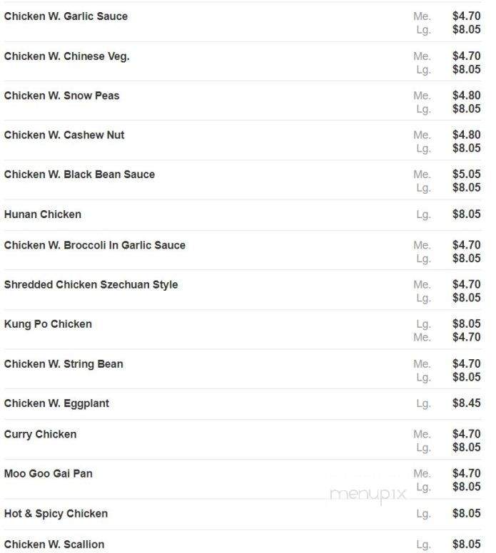 China Chef - Summerville, SC