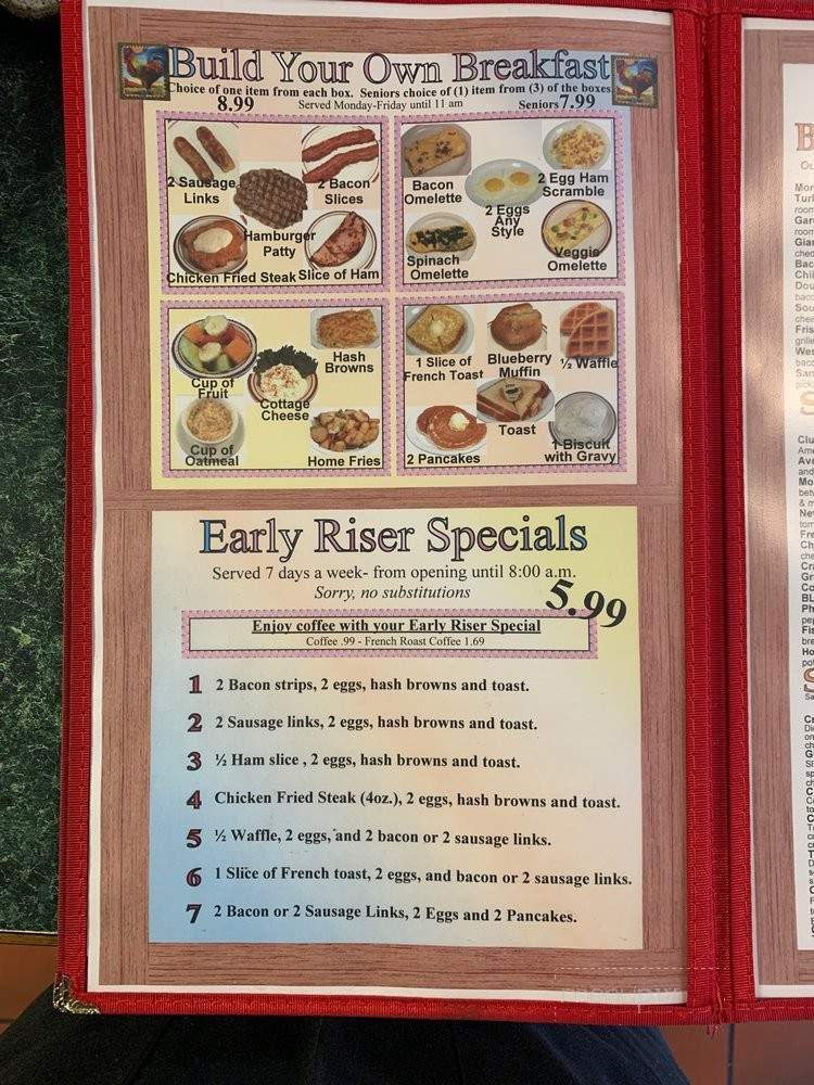 Red Rooster Cafe - Durham, CA