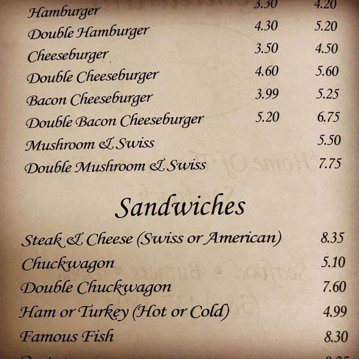 Bantam Chef - Bunnell, FL menu_pic