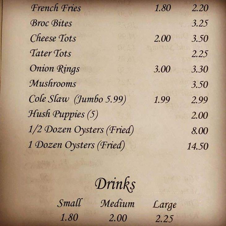 Bantam Chef - Bunnell, FL menu_pic