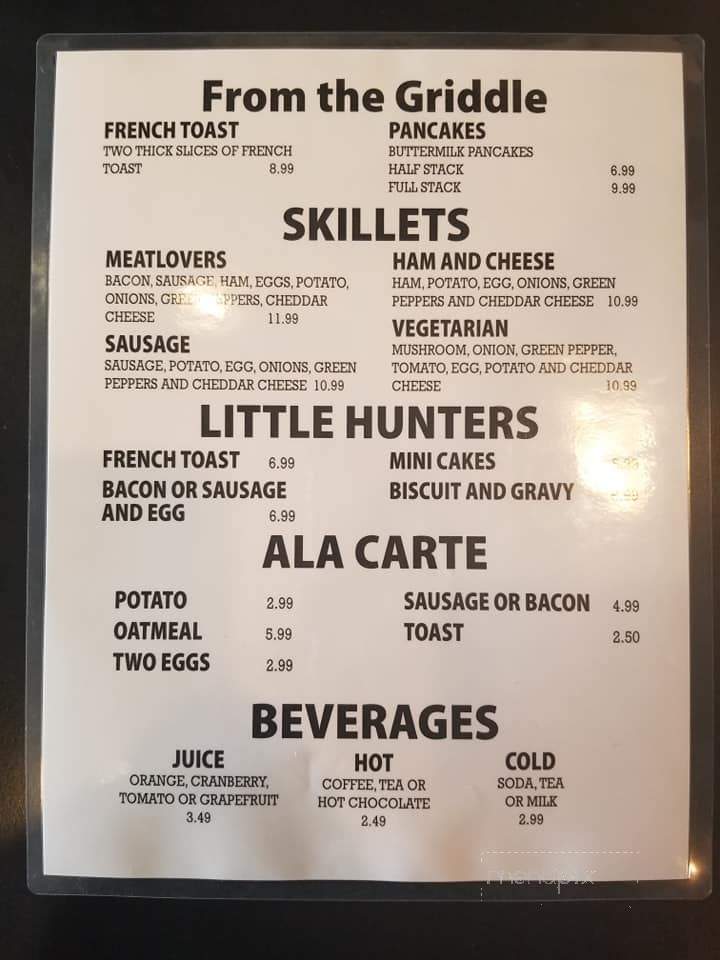 Hunter's Grill - Mohave Valley, AZ
