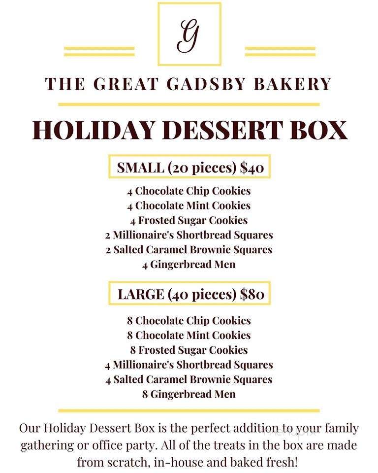 The Great Gadsby Bakery - Gilbert, AZ