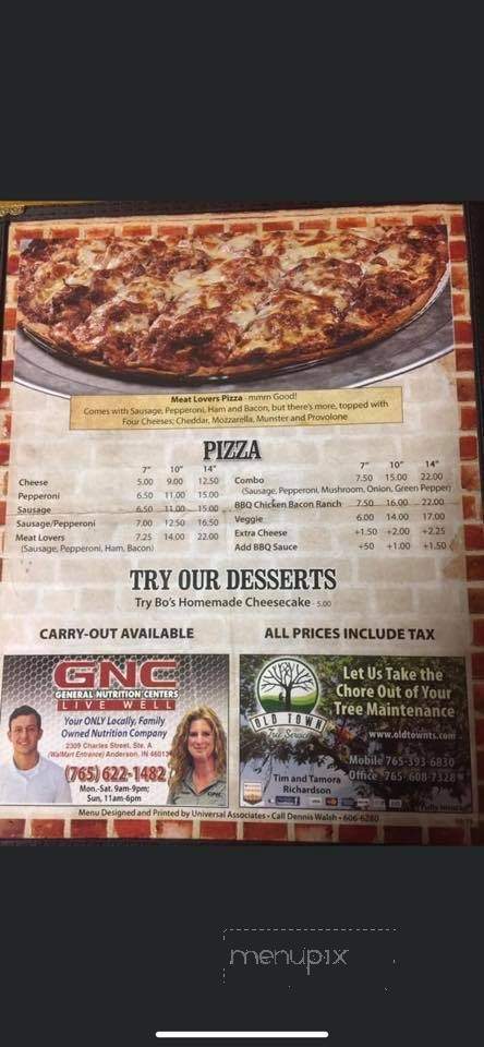 Kroakerheads - Anderson, IN menu_pic