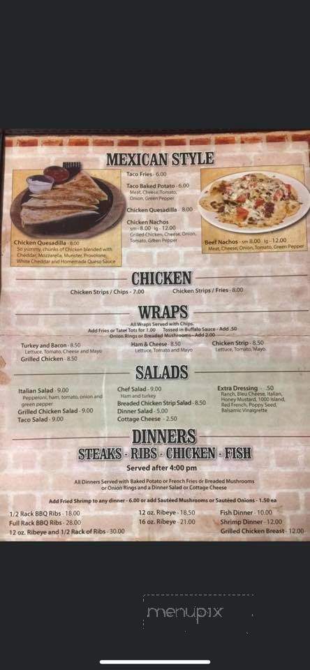 Kroakerheads - Anderson, IN menu_pic